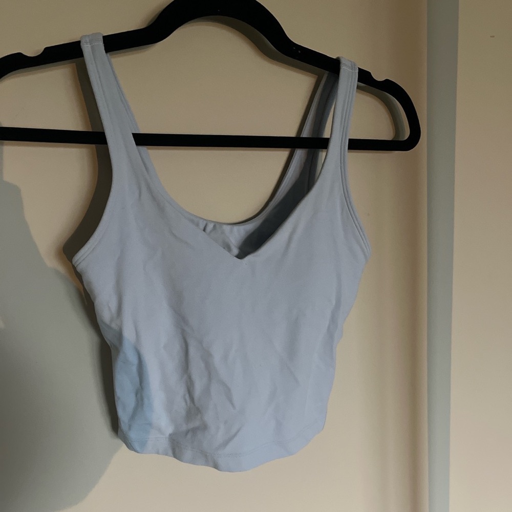 Lululemon Light Blue Align Tank